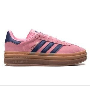 NWT adidas gazelle bold pink